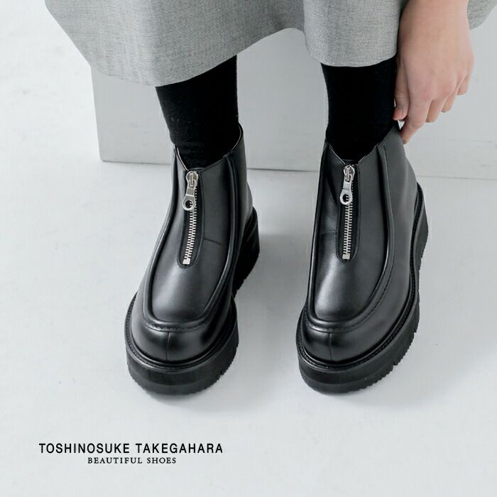 BEAUTIFUL SHOES ミュ一ル　23.5センチ BEAUTIFUL SHOES ビューティフルシューズ ステアレザー フロント