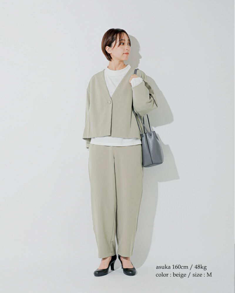 kelen ケレン テーパード トラウザーパンツ “ROY TR” lkl26hpt2125