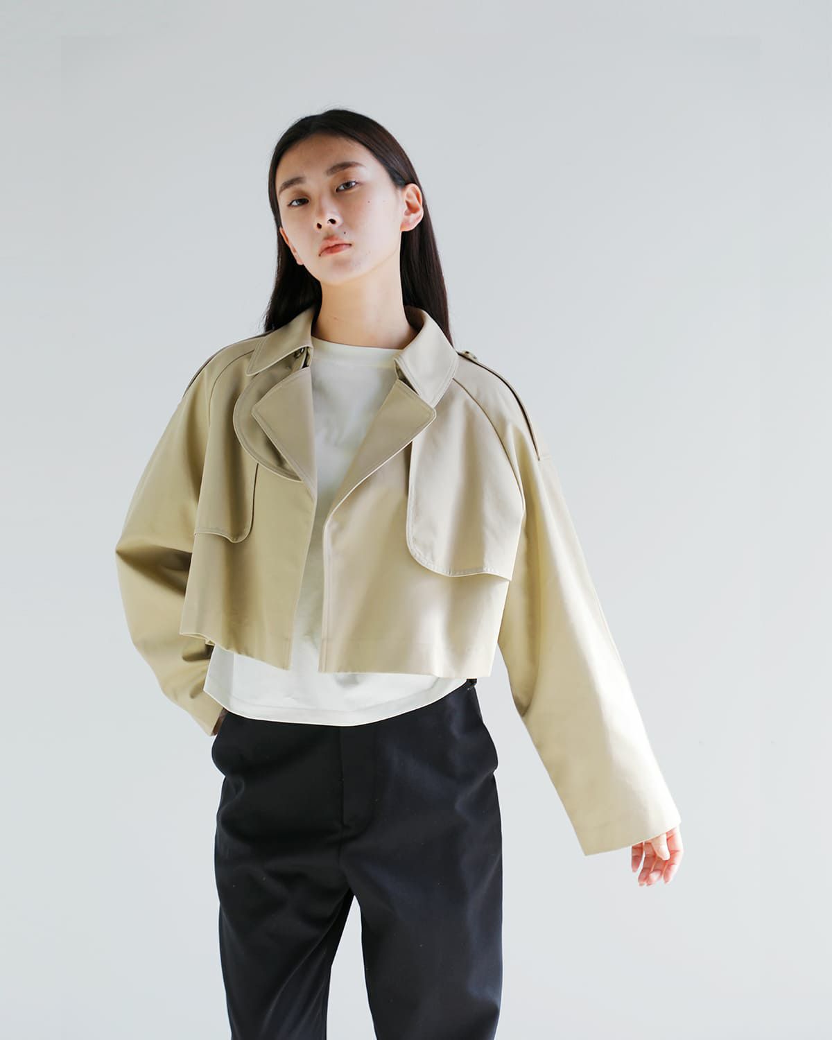 Nicolas Jenson ニコラジェンソン ハイツイストコットン ショート