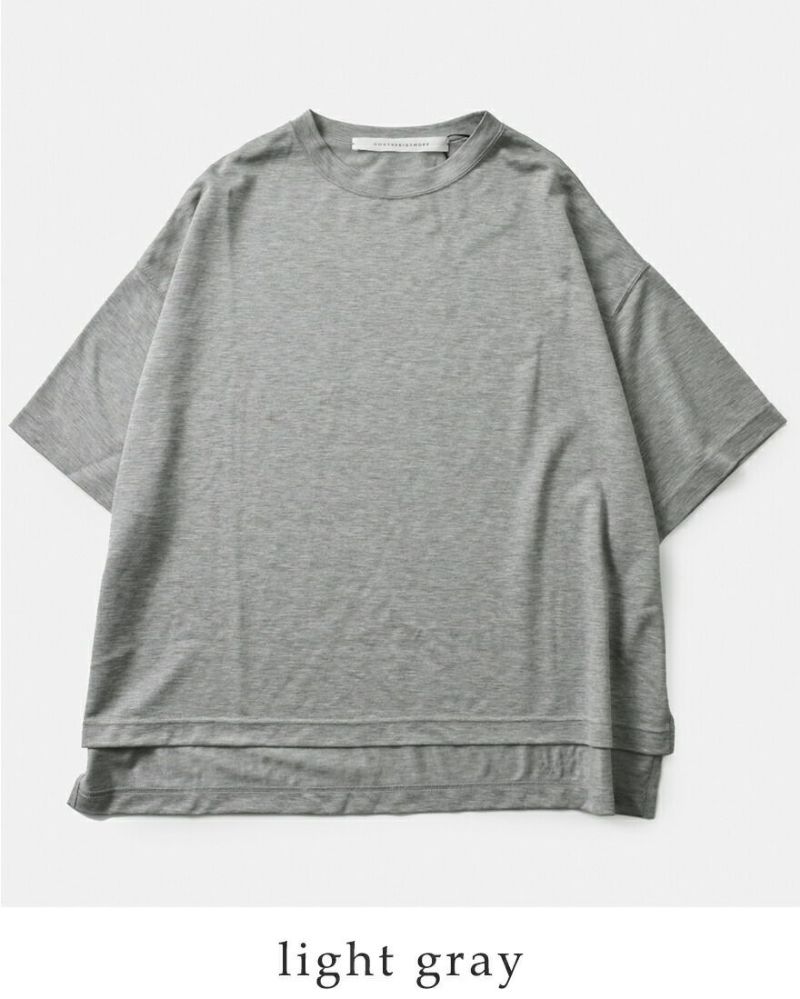 COGTHEBIGSMOKE コグザビッグスモーク エコビスコースジャージー