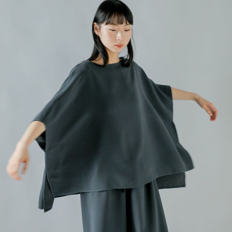 COGTHEBIGSMOKE コグザビッグスモーク ジョーゼット ボートネック