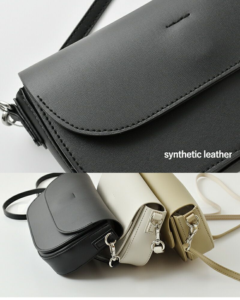 YAHKI ヤーキ フェイクレザー ミニポシェット yh-769 レディース