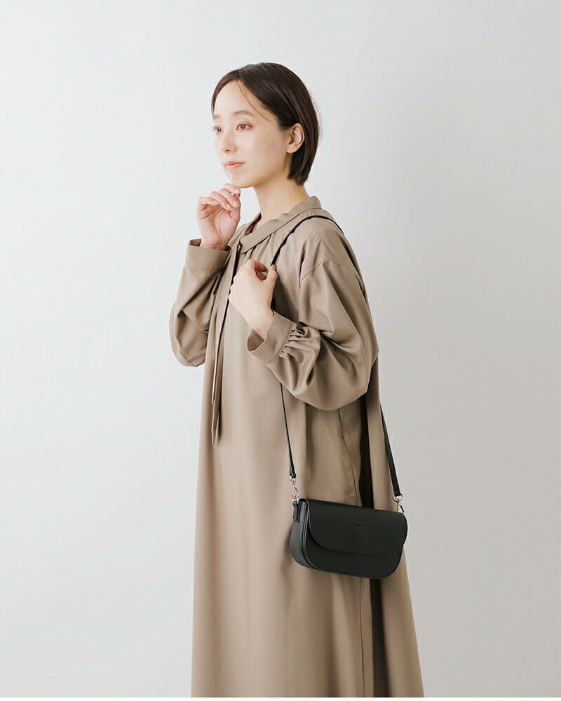 YAHKI ヤーキ フェイクレザー ミニポシェット yh-769 レディース