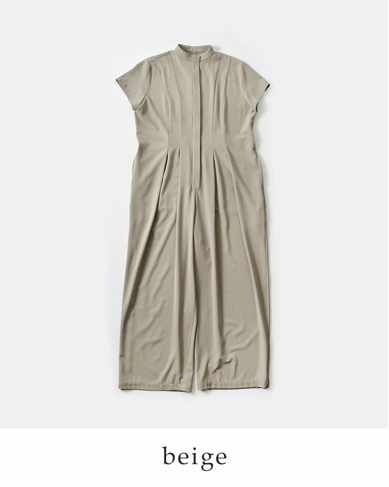 Hella ヘラ ワイドタック ジャンプスーツ “WIDE TUCK JUMPSUIT” h261