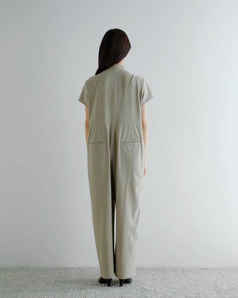 Hella ヘラ ワイドタック ジャンプスーツ “WIDE TUCK JUMPSUIT” h261