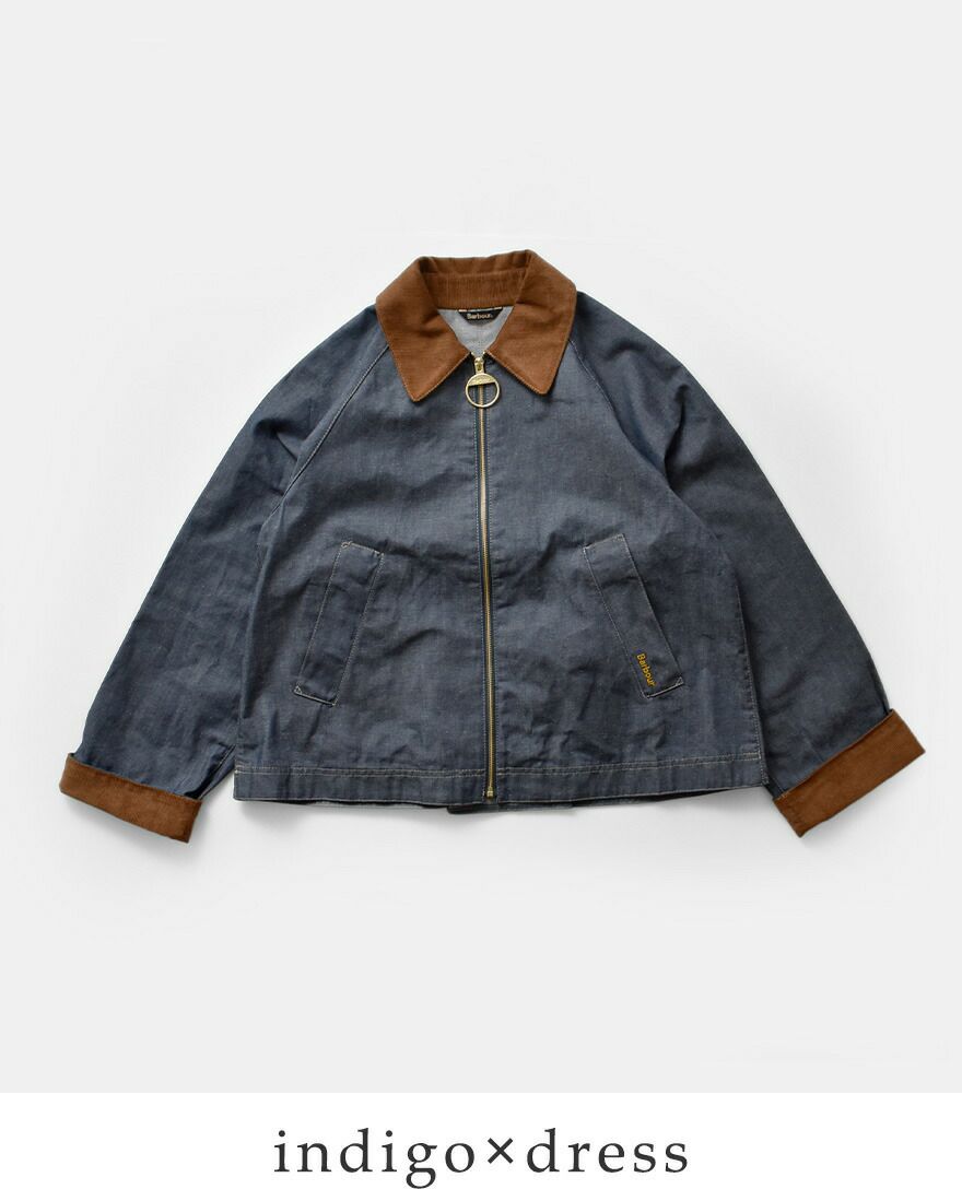 Barbour デニムジャケット Barbour バブアー フレックルトン デニム カジュアル ジャケット