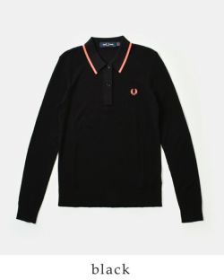 [専用] フレッドペリー　ポロシャツ 楽天市場】FRED PERRY フレッド ペリー リブ ニット ポロシャツ “RIB