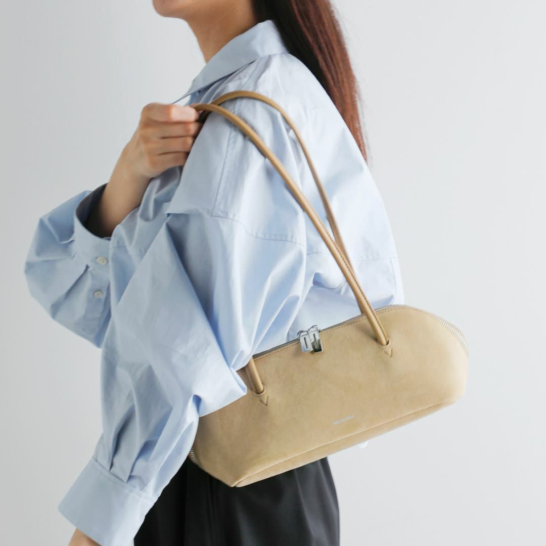 ADD CULUMN アドカラム フィグレ スエード ボストンバッグ FIGRE