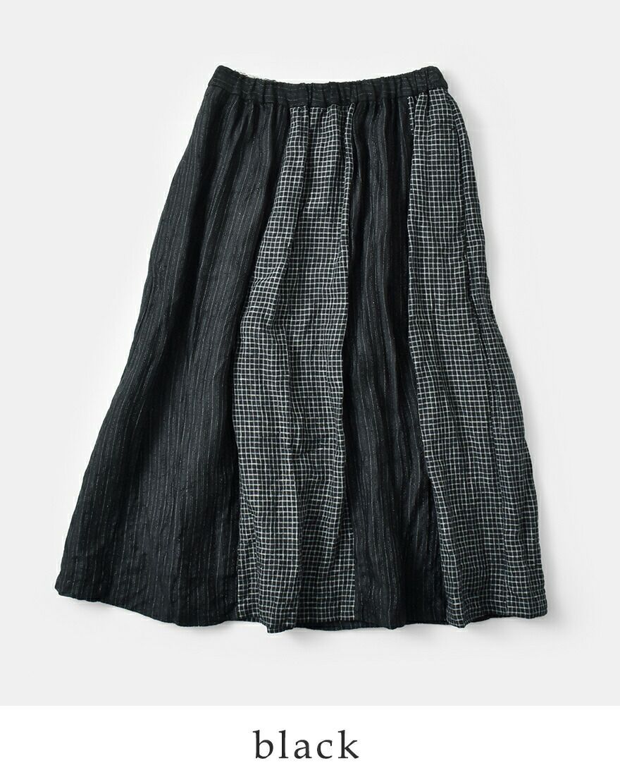 クーポン対象】Vlas Blomme ヴラスブラム リネン クラシカル チェック