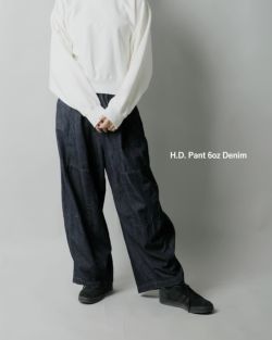 Needles ニードルス 6ozデニム ヒザデルパンツ “H.D. Pant ” sx198