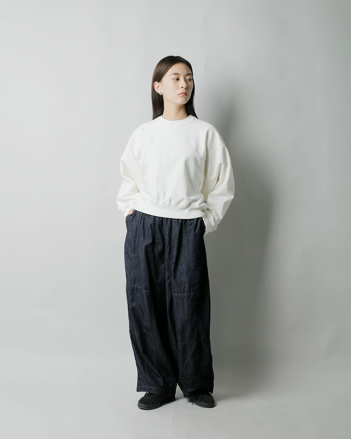 NEEDLES ヒザデルパンツ　レディース　サイズ1 Needles ニードルス 6ozデニム ヒザデルパンツ “H.D. Pant ” sx198