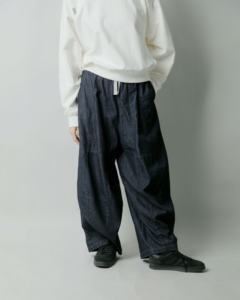 Needles ニードルス 6ozデニム ヒザデルパンツ “H.D. Pant ” sx198 Needles ニードルス 6ozデニム ヒザデルパンツ “H.D. Pant ” sx198