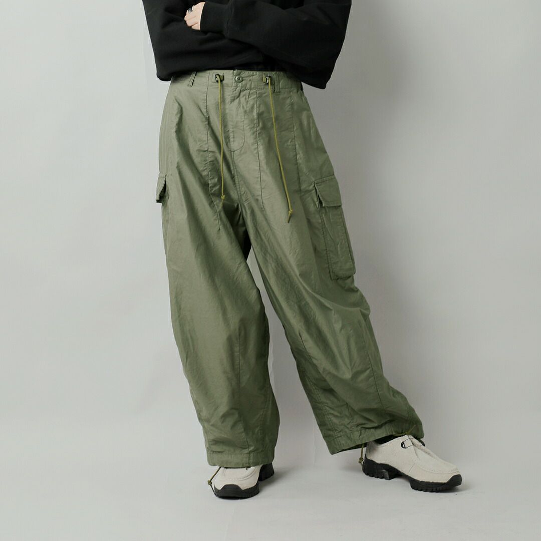 Needles ニードルス コットン H.D.BDUパンツ “H.D. Pant” sx197