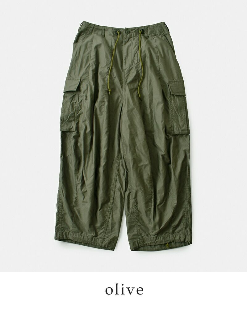 Needles ニードルス コットン H.D.BDUパンツ “H.D. Pant” sx197