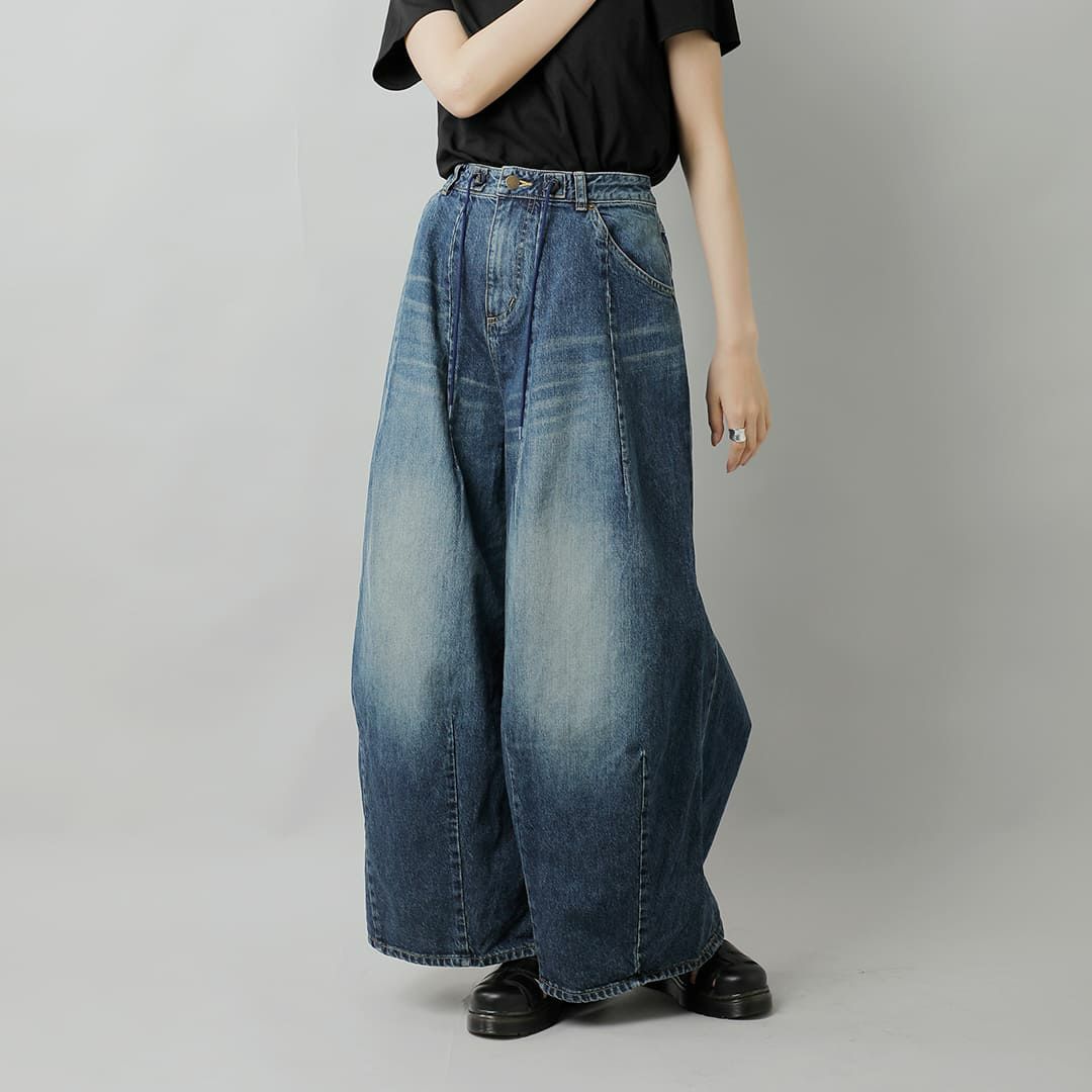 Needles ニードルス 12ozデニム H.D.バギーパンツ “H.D. Buggy Jean