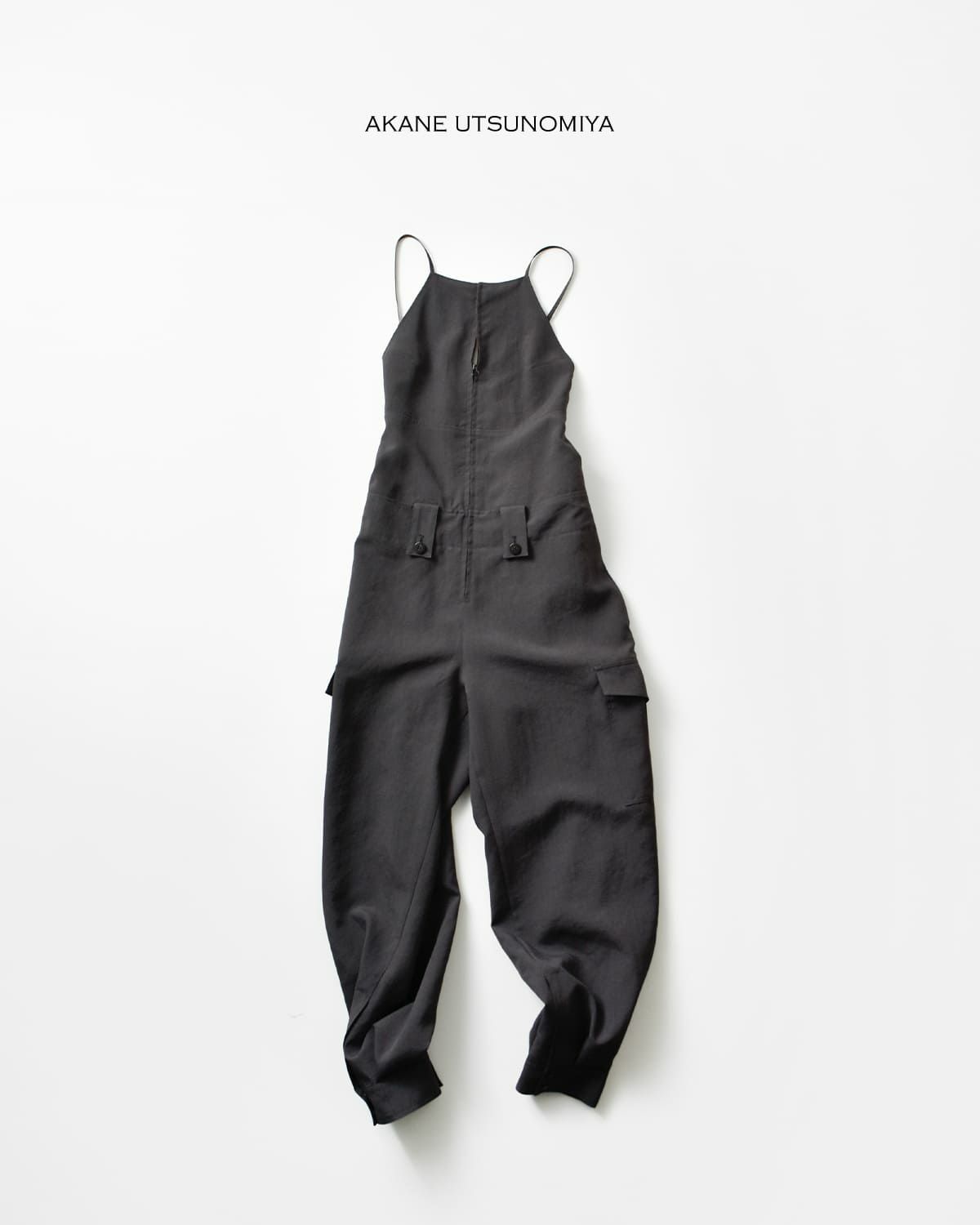 AKANE UTSUNOMIYA アカネウツノミヤ 撥水 バックレースアップ