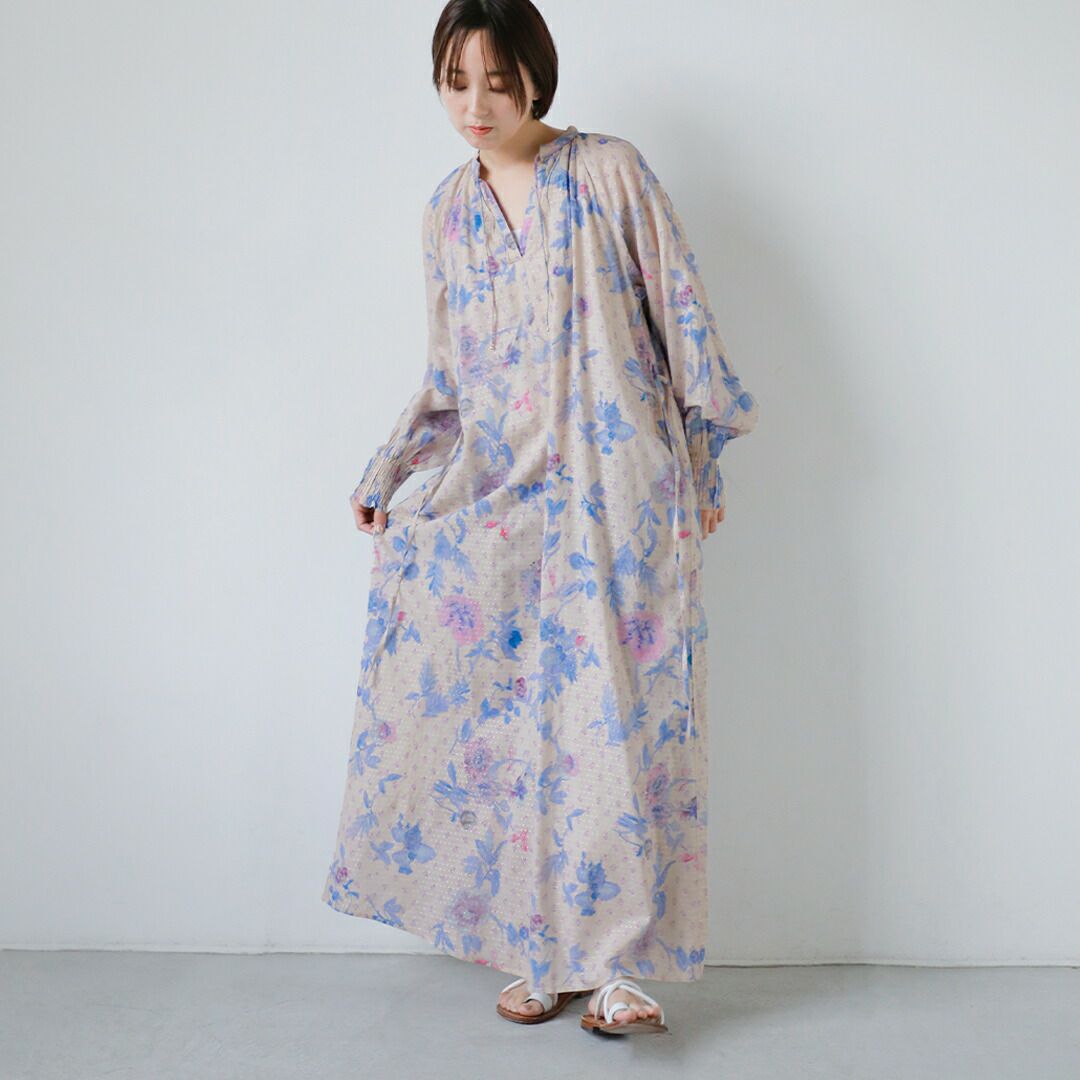 ne Quittez pas ヌキテパ ドットドビー ブーケ ウェービーウエスト