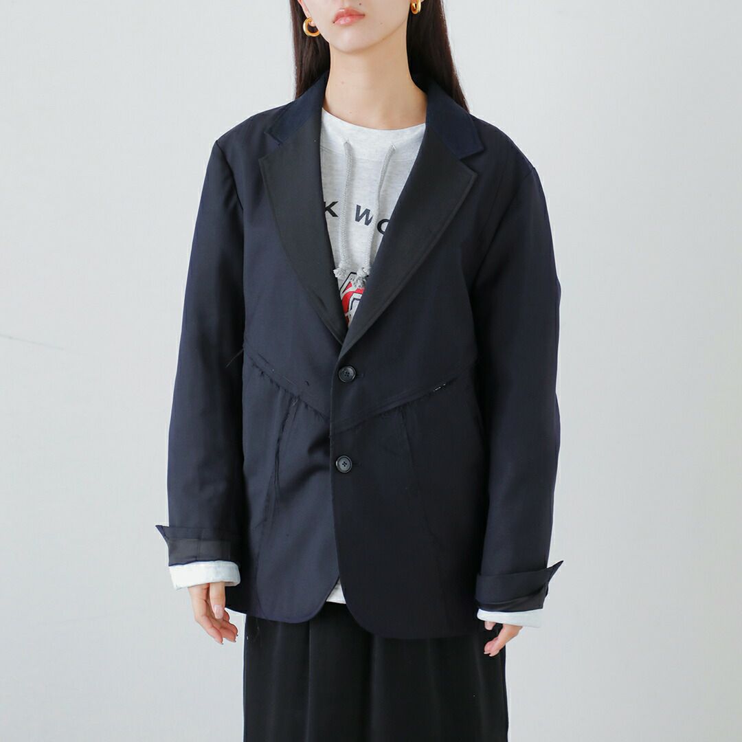 CHANGES チェンジーズ リメイク テーラード ジャケット ch5060