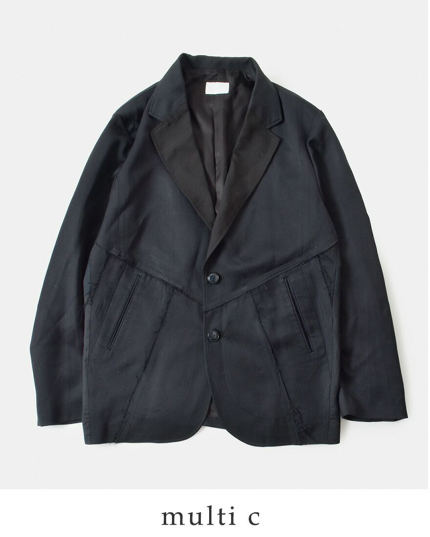 CHANGES チェンジーズ リメイク テーラード ジャケット ch5060