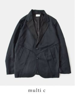 マルチギミック 変形 リメイク パラシュートジャケット テーラードジャケット CHANGES チェンジーズ リメイク テーラード ジャケット ch5060