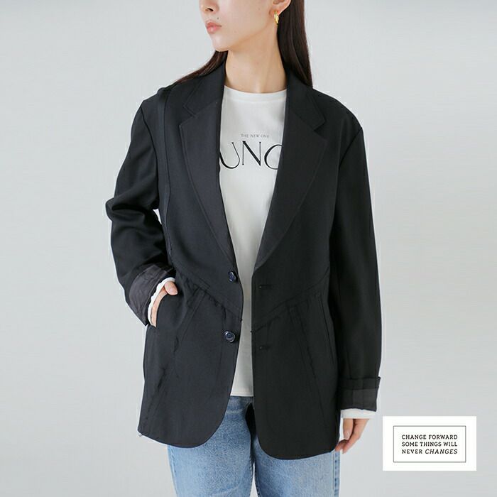 CHANGES チェンジーズ リメイク テーラード ジャケット ch5060