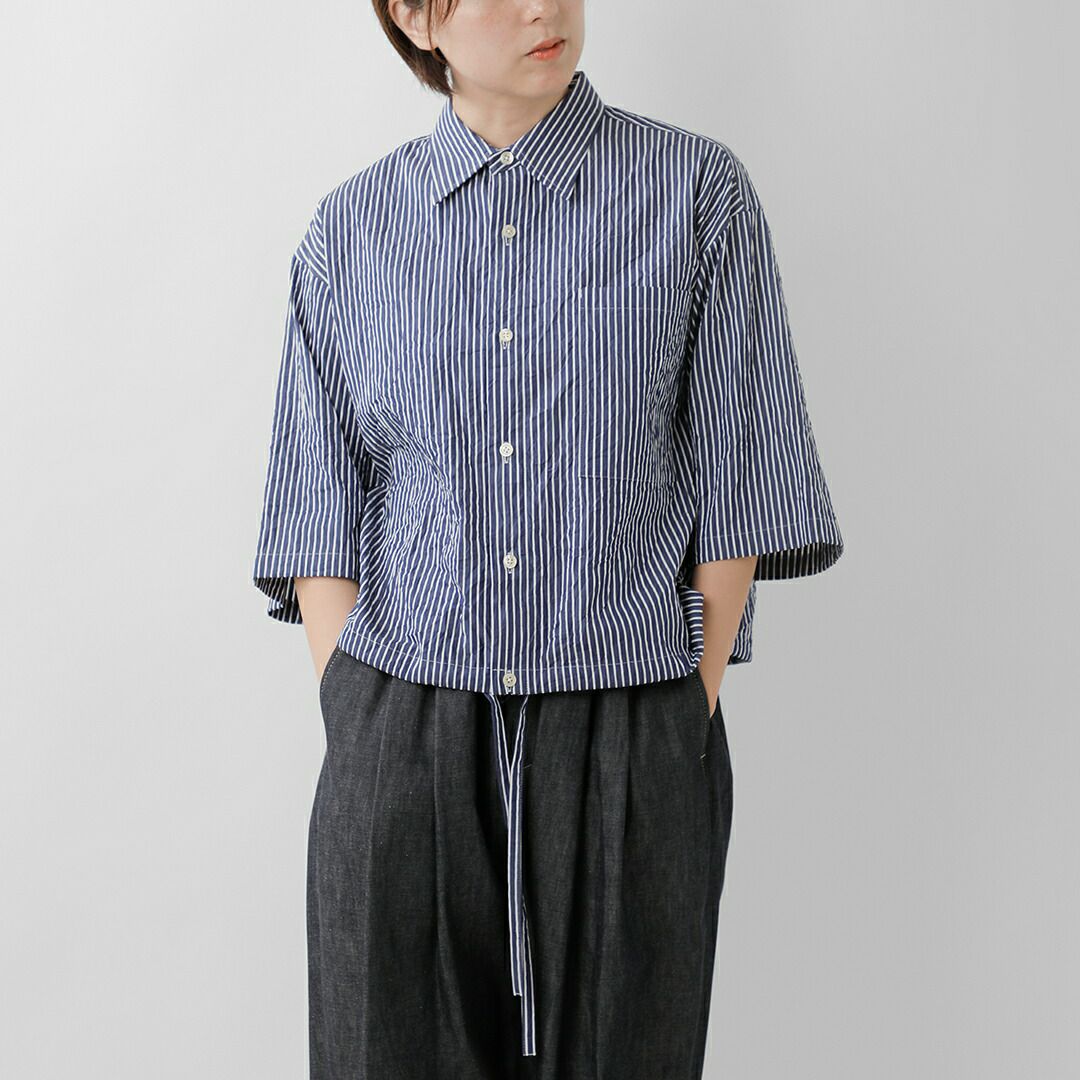 nicholson&nicholson ニコルソンアンドニコルソン クリンクルコットン