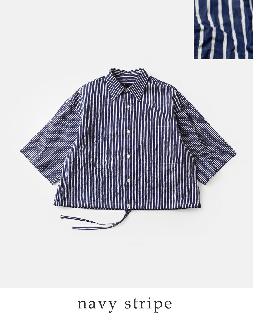 nicholson&nicholson ニコルソンアンドニコルソン クリンクルコットン