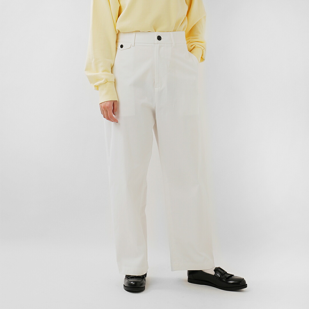 nicholson&nicholson ニコルソンアンドニコルソン コットン チノパンツ