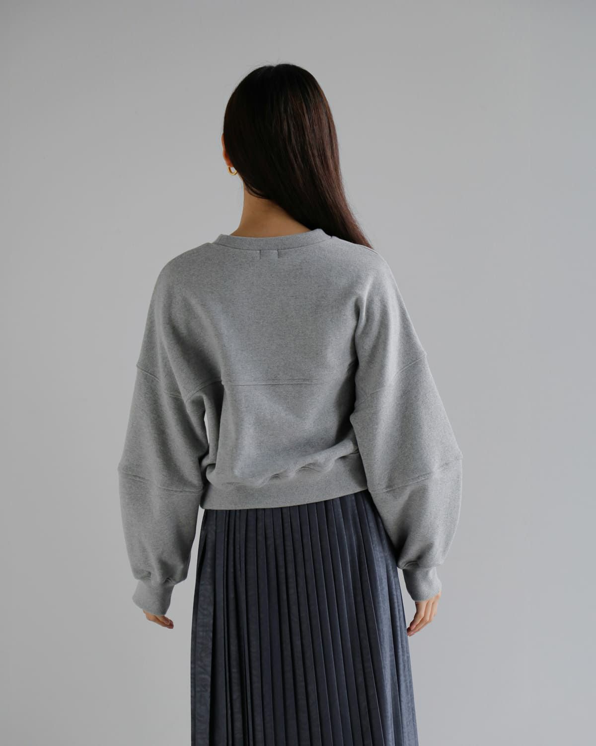 MANOF マノフ ムーン スリット スウェット トップス 80105-1053 2026ss