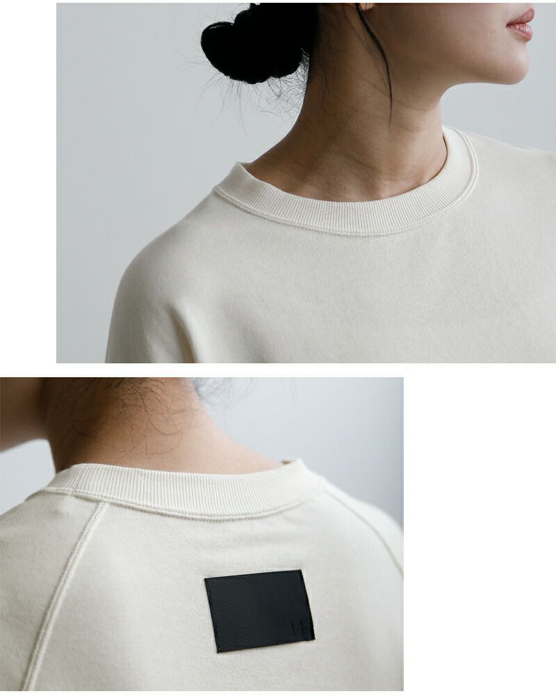 COGTHEBIGSMOKE コグザビッグスモーク コットン ミニテリー ドルマン