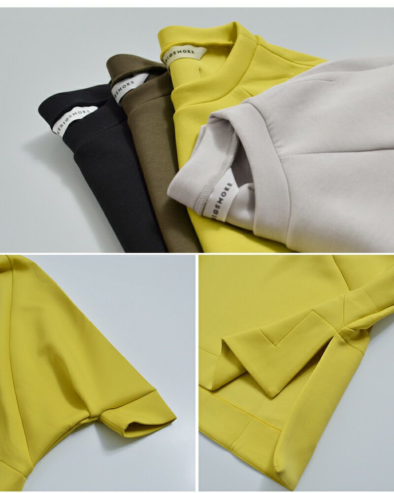 COGTHEBIGSMOKE コグザビッグスモーク コクーンジャージー サイド