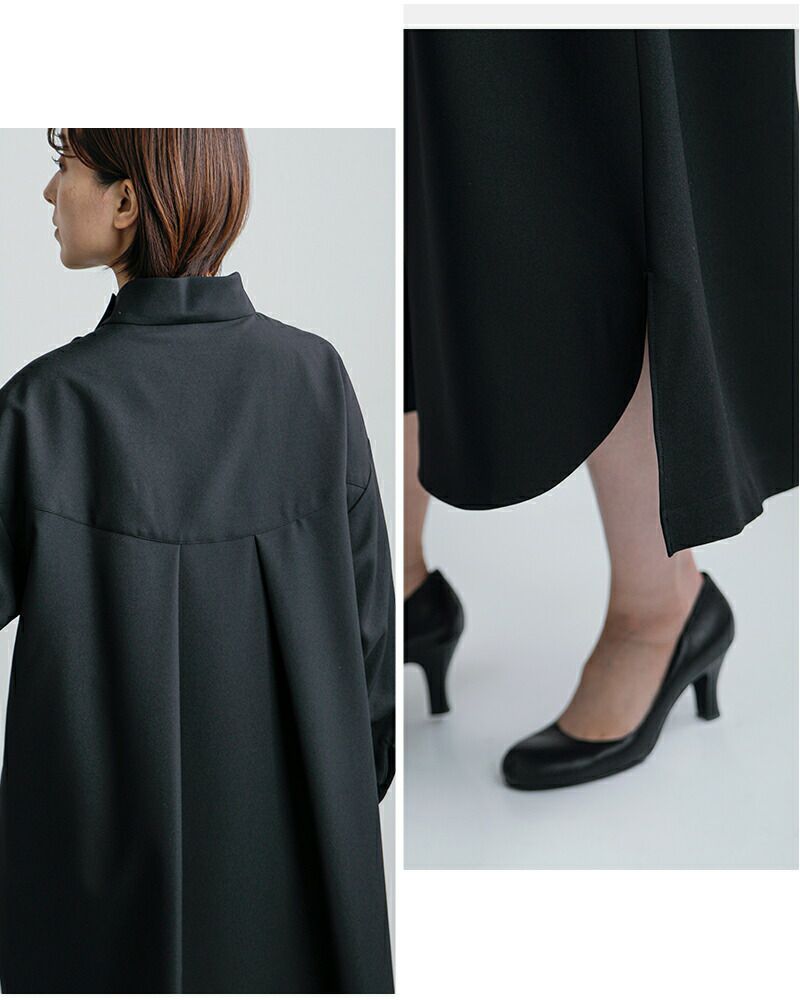 Si-Si-Si スースースー スタンドカラー ワンピース STAND COLLAR DRESS