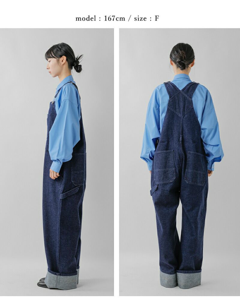 LENO リノ コットン オーバーオール OVERALL leno-pt502 ユニセックス