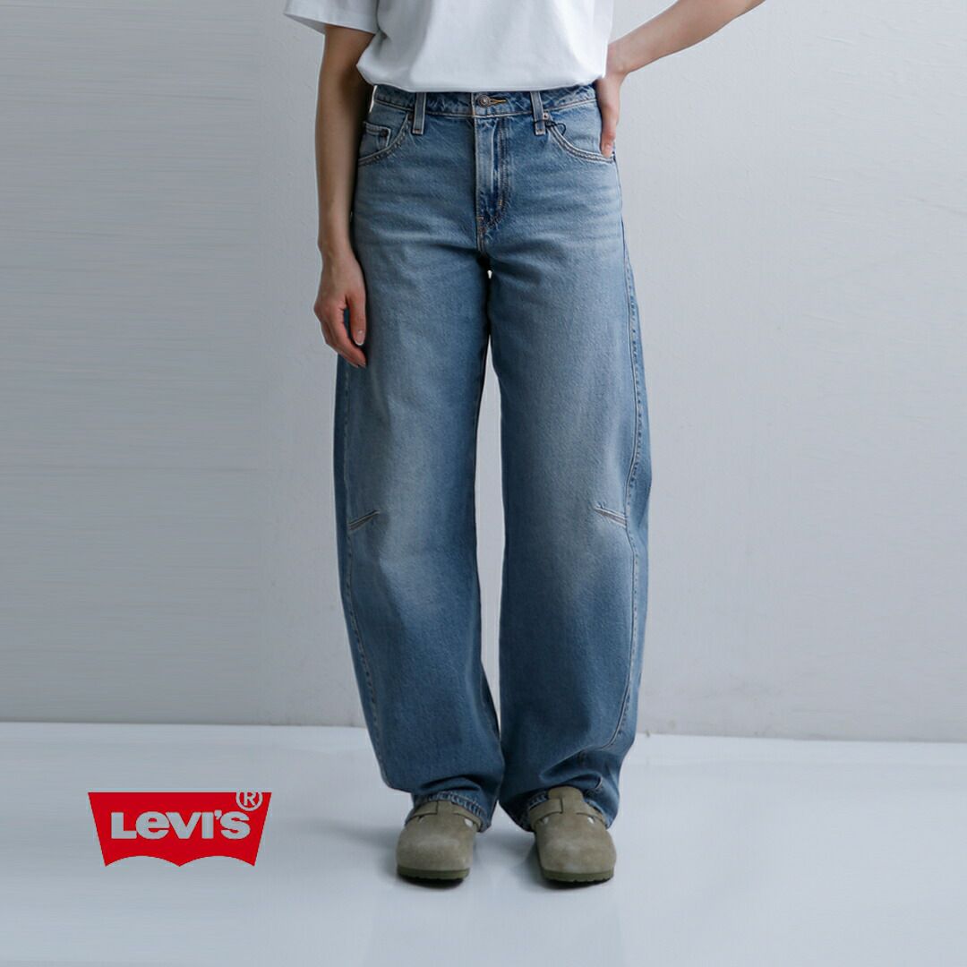 Levi's リーバイス バギー ダッドバレル デニムパンツ BAGGY DAD