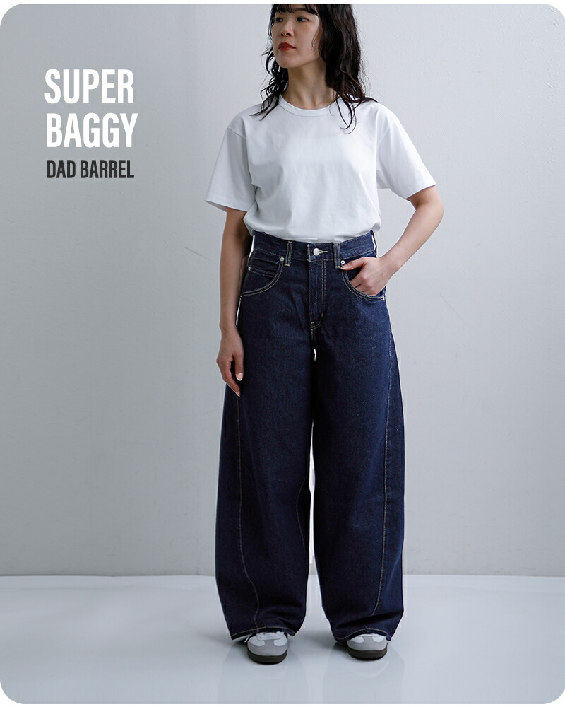 Levi's リーバイス スーパーバギーバレル デニムパンツ SUPER BAGGY