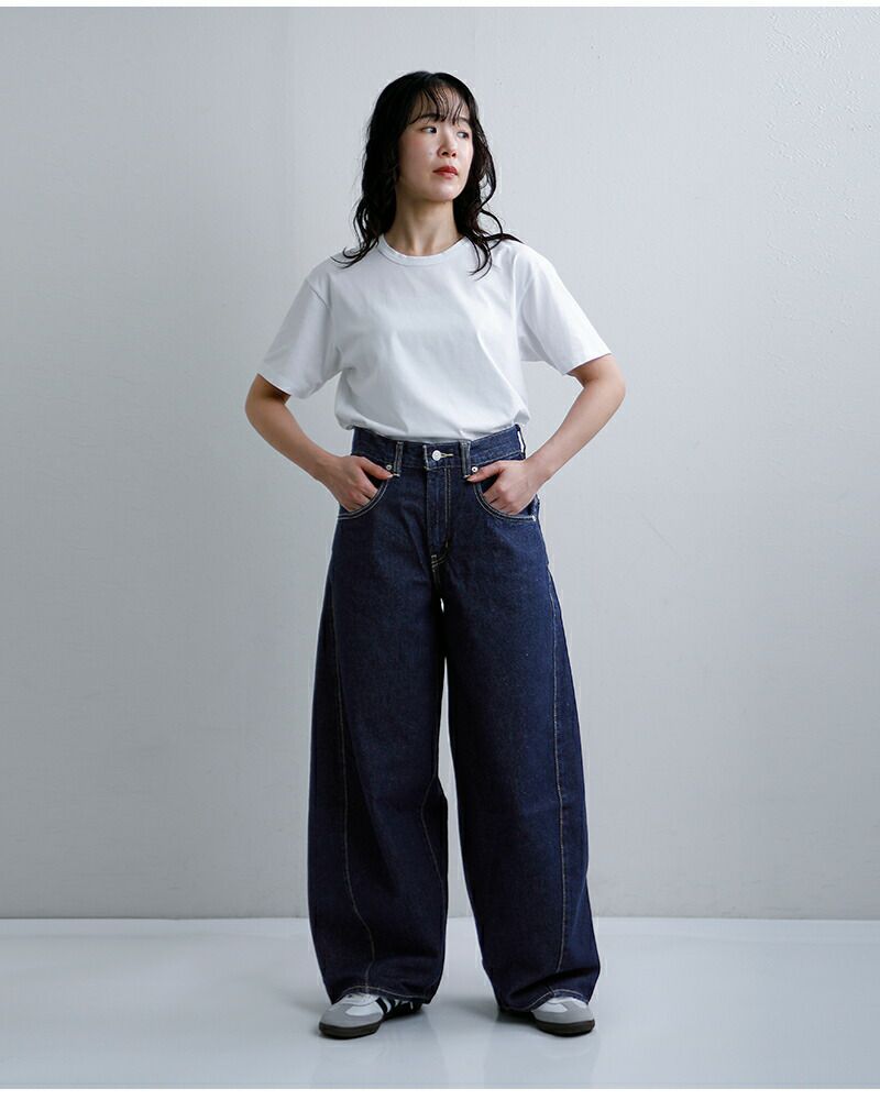 Levi's リーバイス スーパーバギーバレル デニムパンツ SUPER BAGGY
