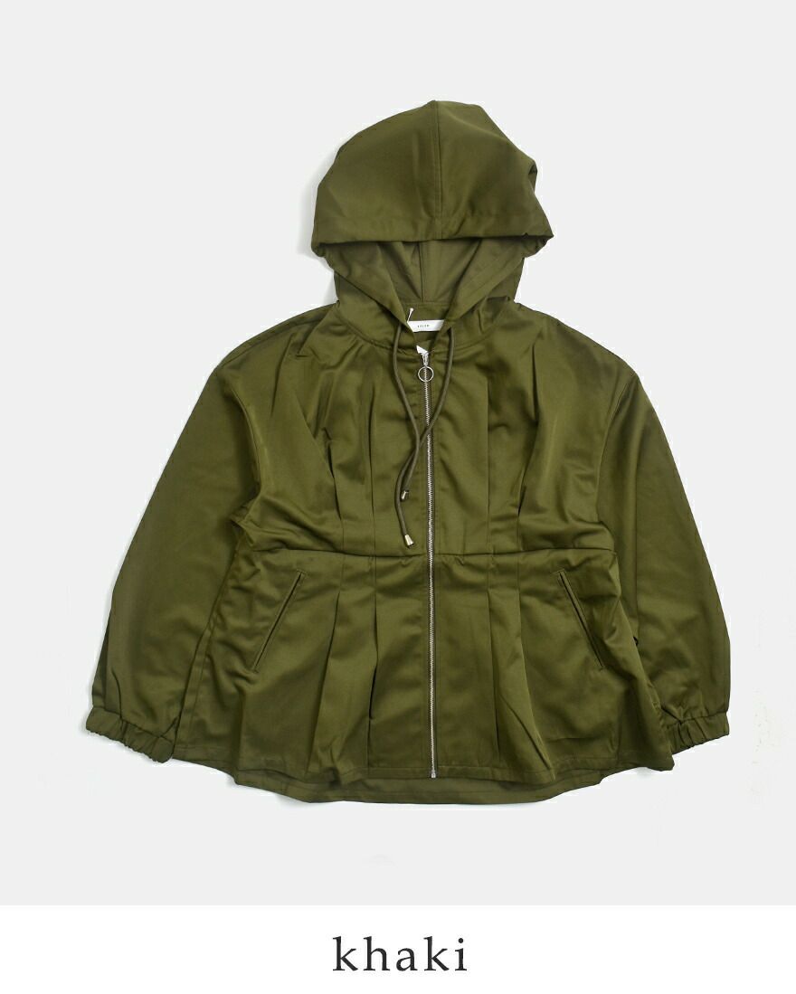 kelen ケレン ウエストタックデザイン フードジャケット “VESTY
