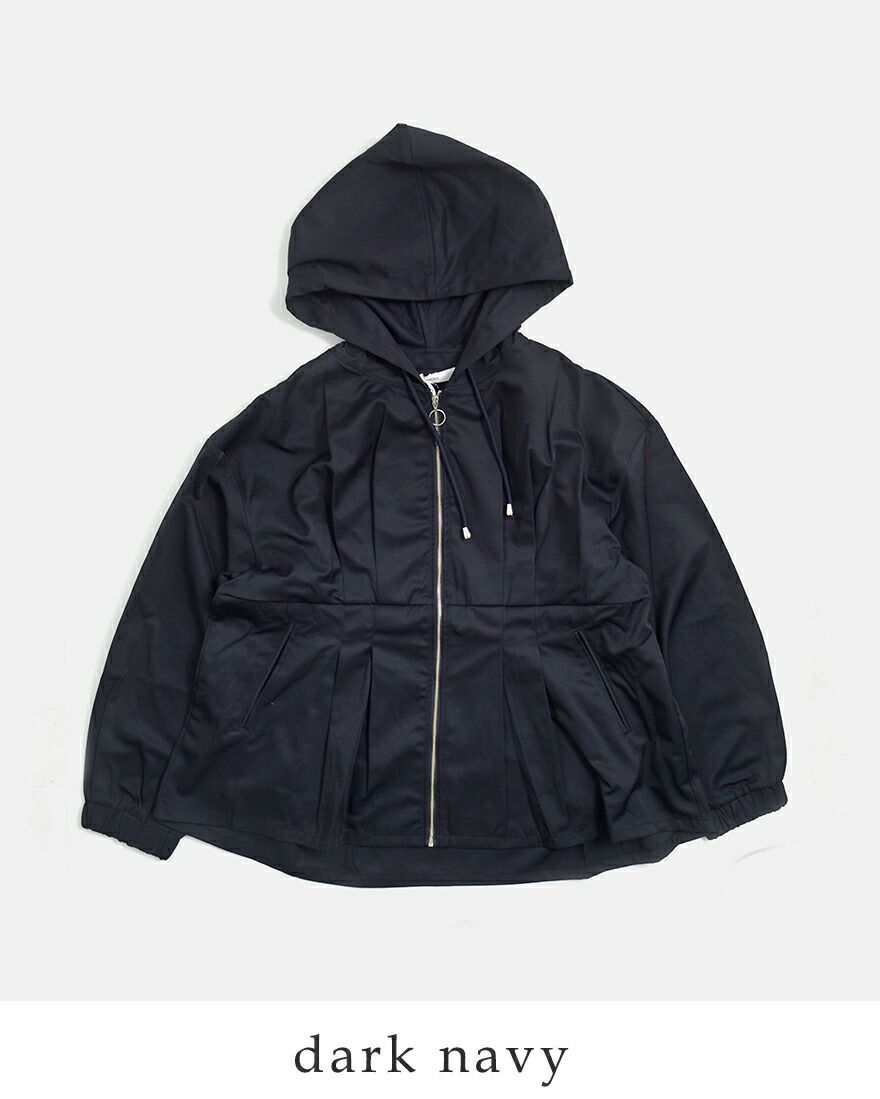 kelen ケレン ウエストタックデザイン フードジャケット “VESTY