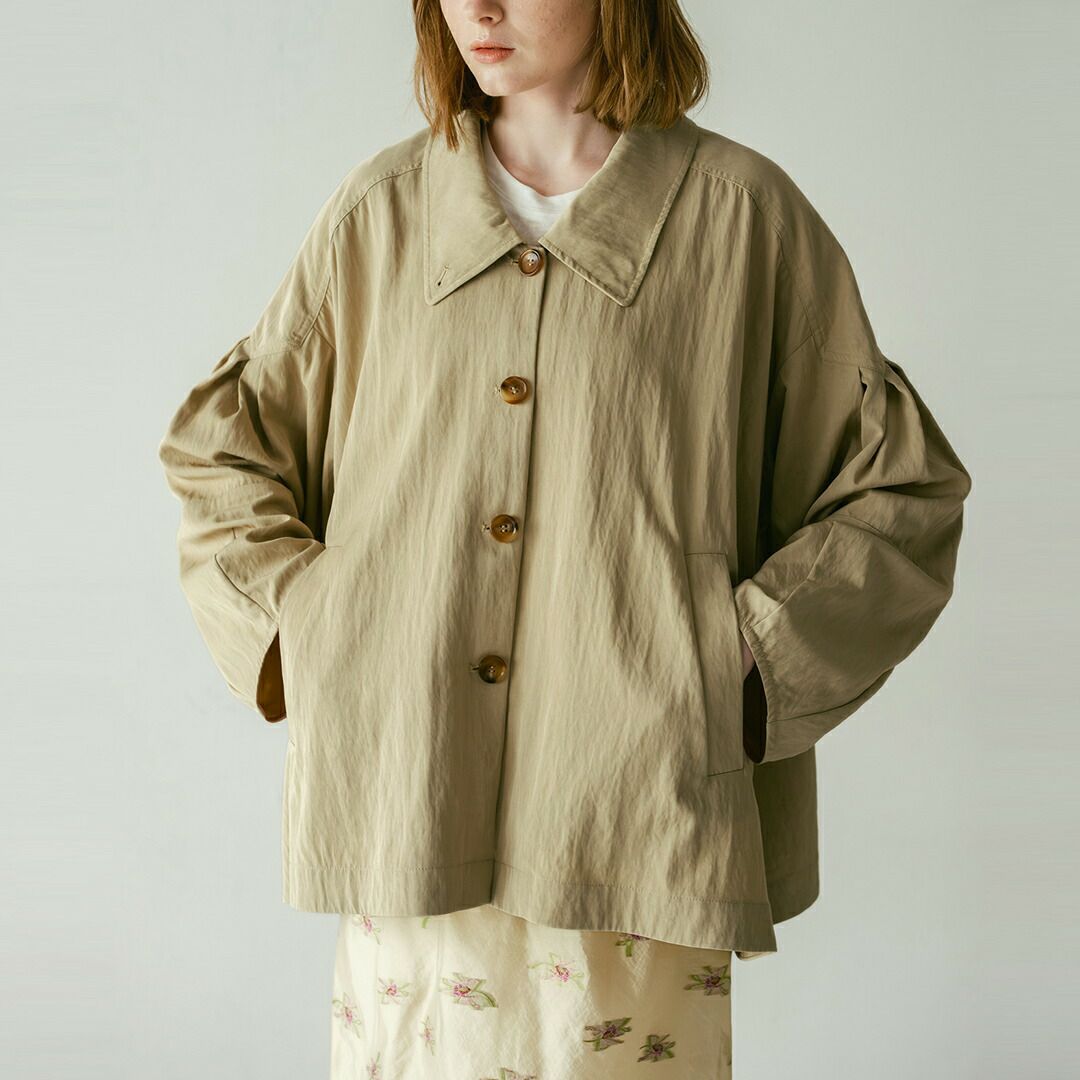 whyto ホワイト テントライン ジャケット “tent line jacket