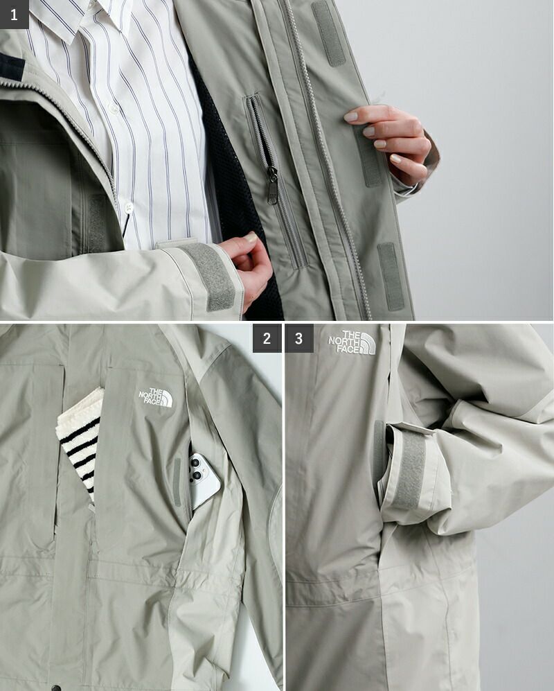 THE NORTH FACE ノースフェイス GORE-TEX レトロマウンテン ライト