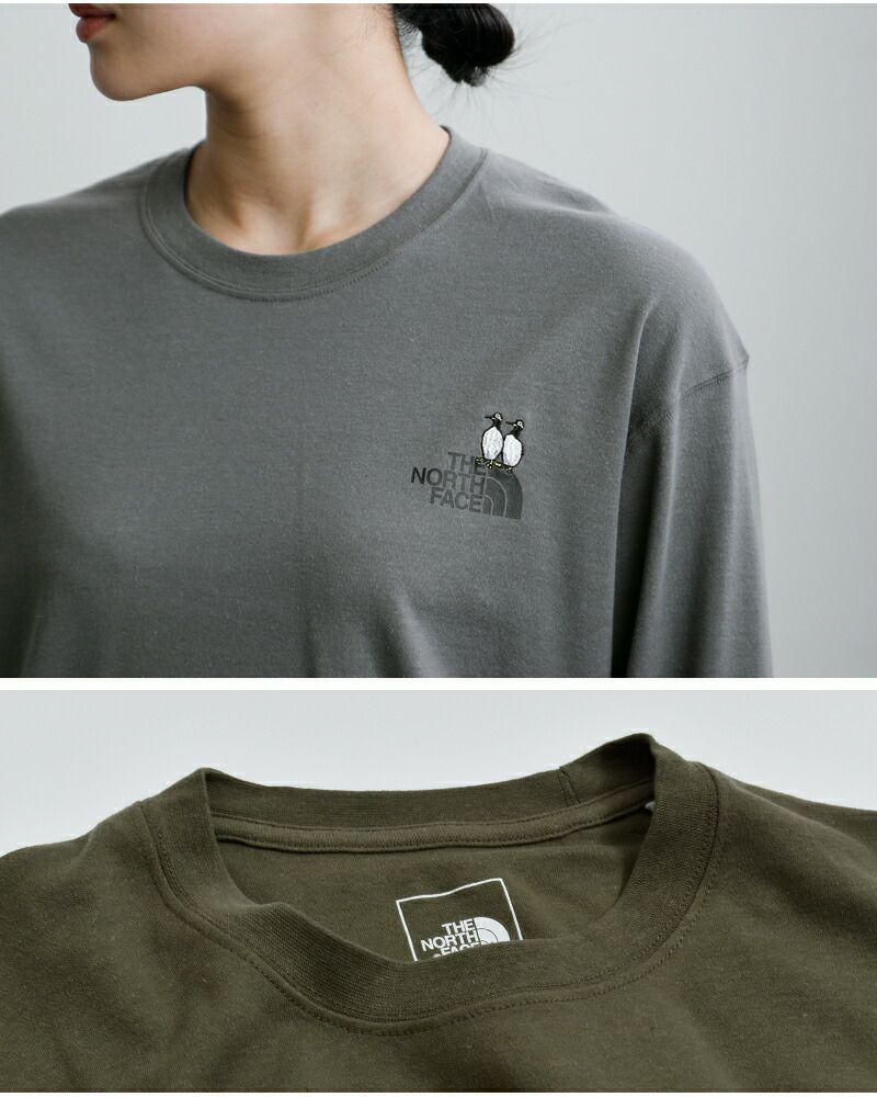 THE NORTH FACE ノースフェイス UVプロテクト ロングスリーブ