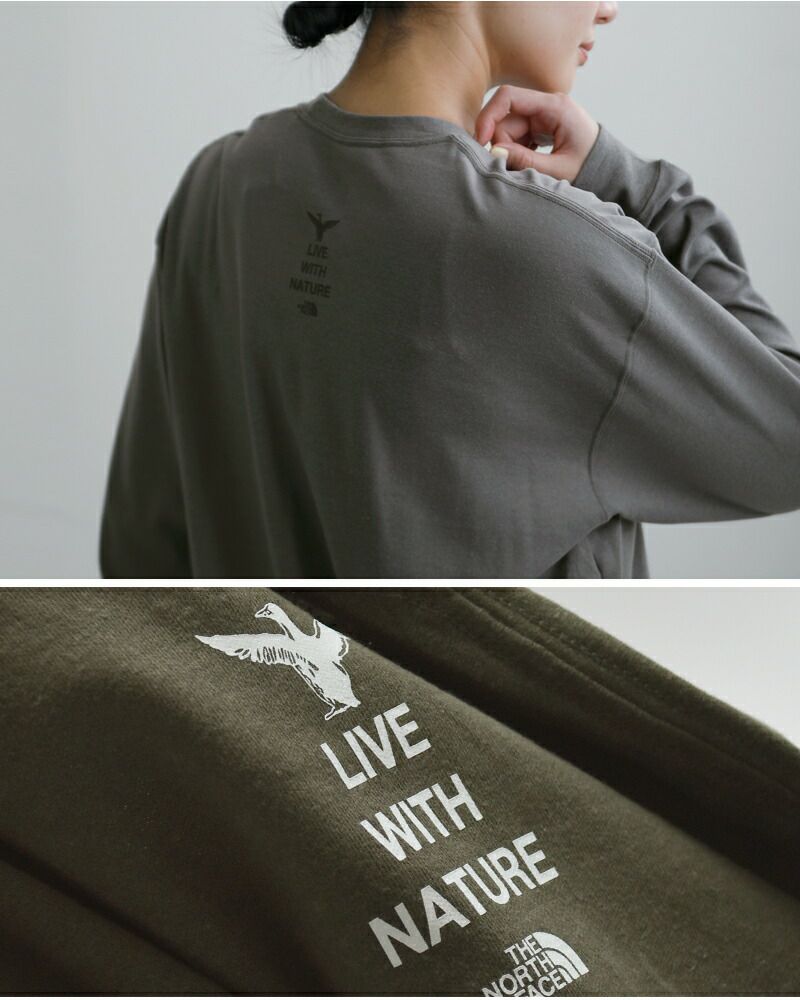 THE NORTH FACE ノースフェイス UVプロテクト ロングスリーブ