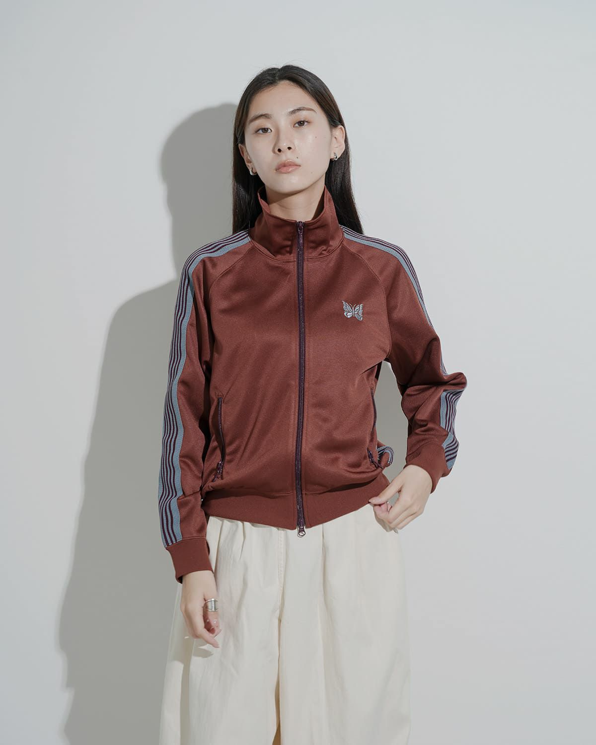 Needles ニードルス ポリスムース トラックジャケット “Track Jacket