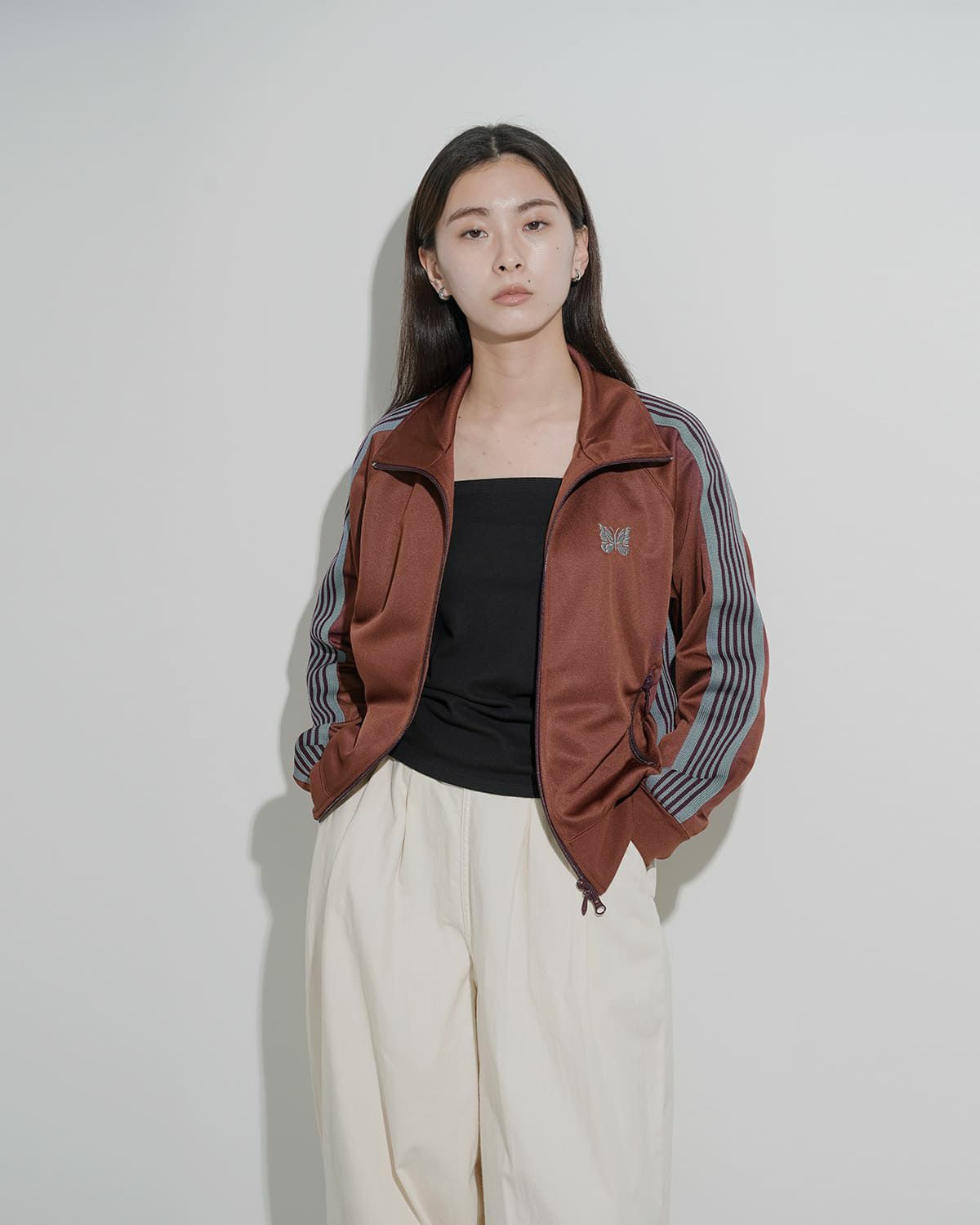 Needles ニードルス ポリスムース トラックジャケット “Track Jacket