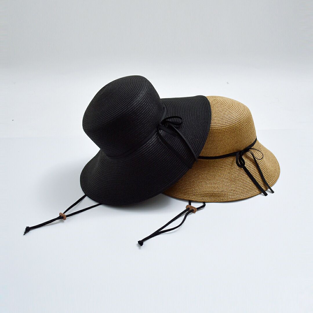 Chapeaugraphy シャポーグラフィー ペーパーブレード キャペリンハット