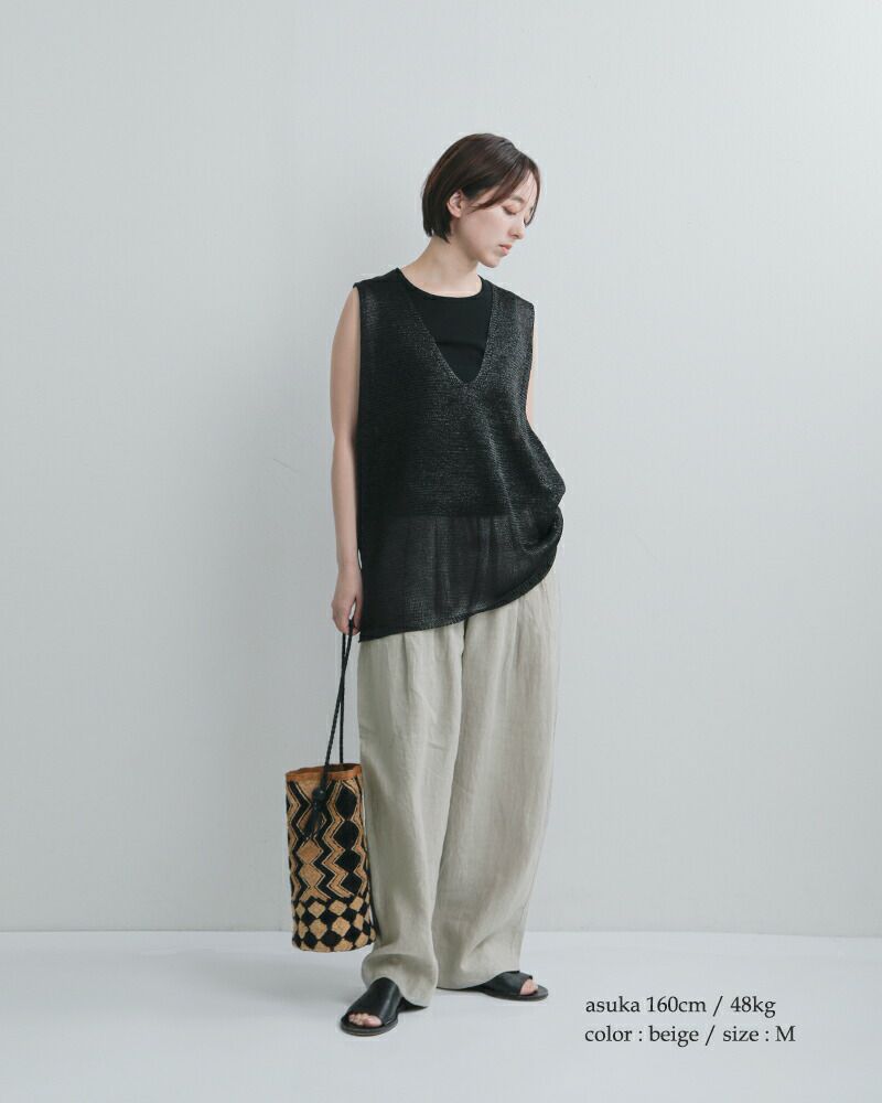 TRAVAIL MANUEL トラバイユマニュアル フレンチリネン キャンバス