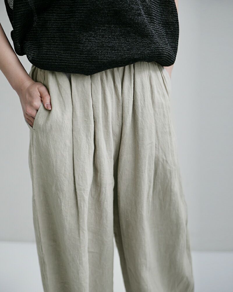 TRAVAIL MANUEL トラバイユマニュアル フレンチリネン キャンバス