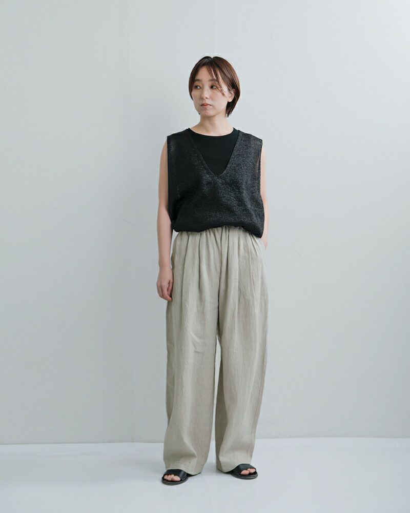 TRAVAIL MANUEL トラバイユマニュアル フレンチリネン キャンバス