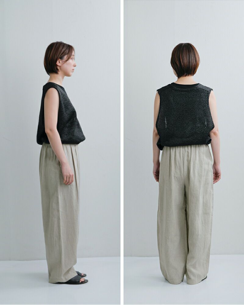 TRAVAIL MANUEL トラバイユマニュアル フレンチリネン キャンバス