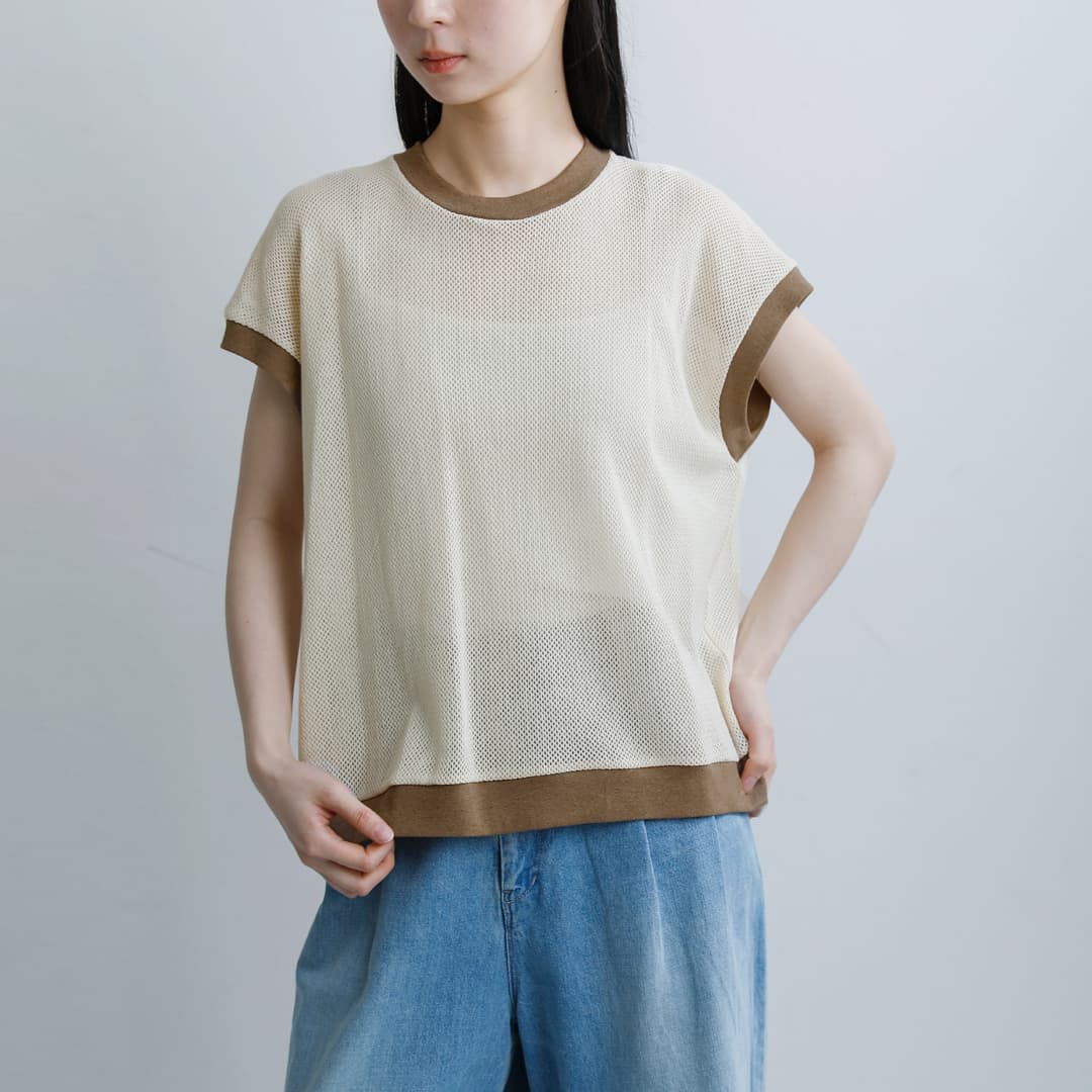UNDYED アンダイド オーガニックコットン 半袖 プリントTシャツ Karl